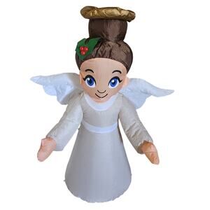 Christmas inflatable Angel 4ft tested works